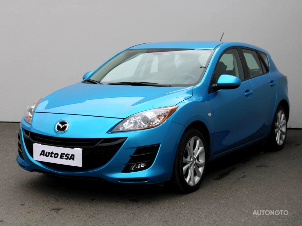 Mazda 3, 2010 - pohled č. 3