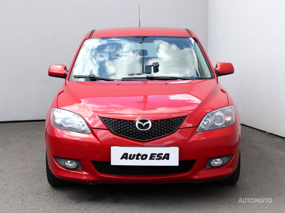 Mazda 3, 2007 - pohled č. 2