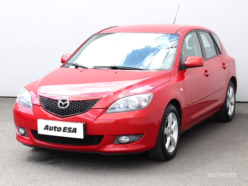 Mazda 3, 2007 - pohled č. 3