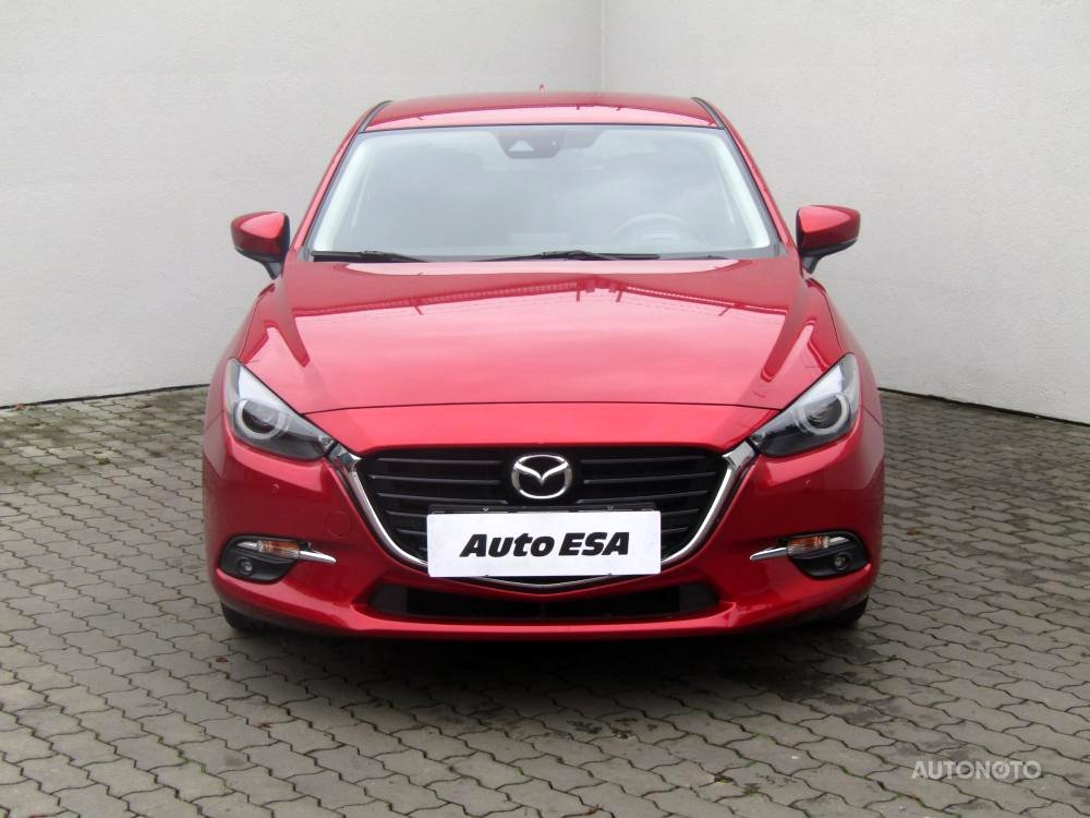 Mazda 3, 2016 - pohled č. 2