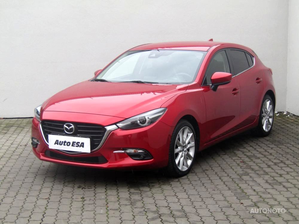 Mazda 3, 2016 - pohled č. 3