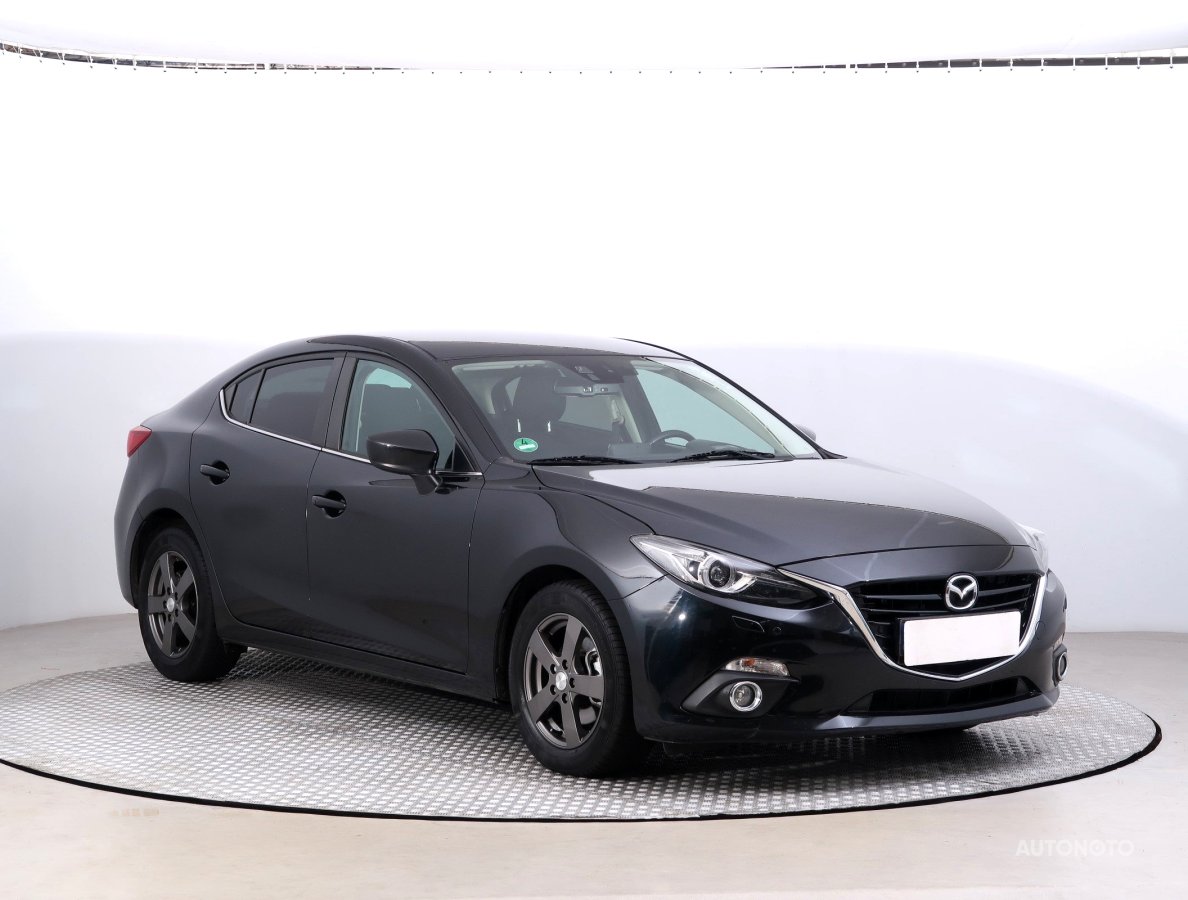 Mazda 3, 2015 - pohled č. 1