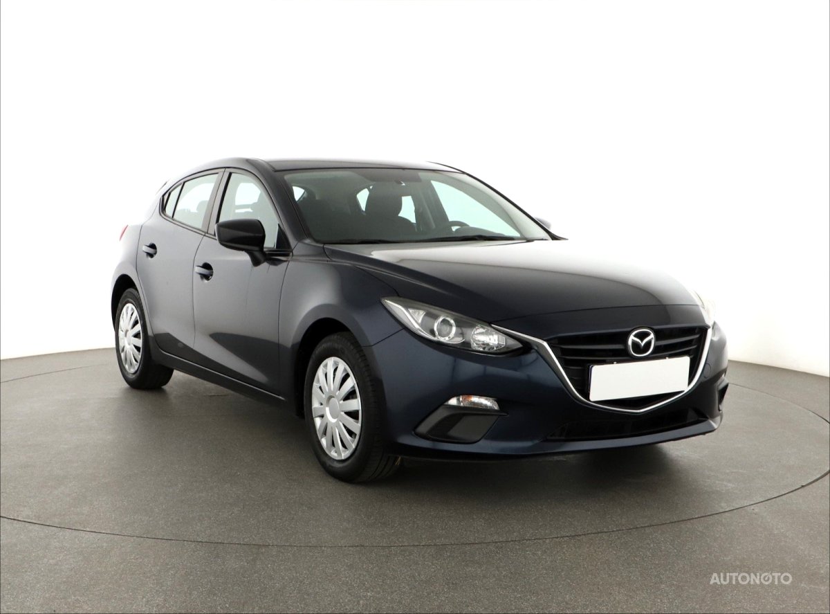 Mazda 3, 2016 - pohled č. 1