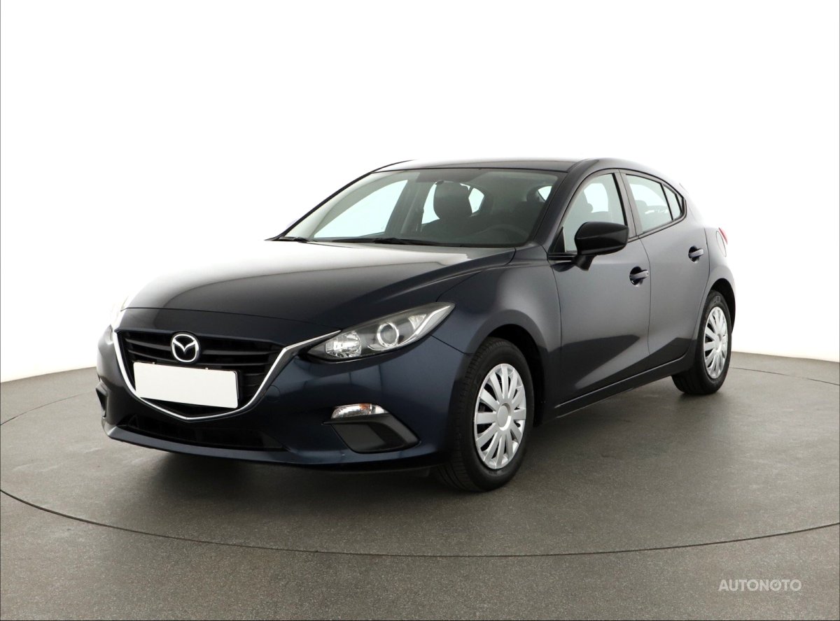 Mazda 3, 2016 - pohled č. 3