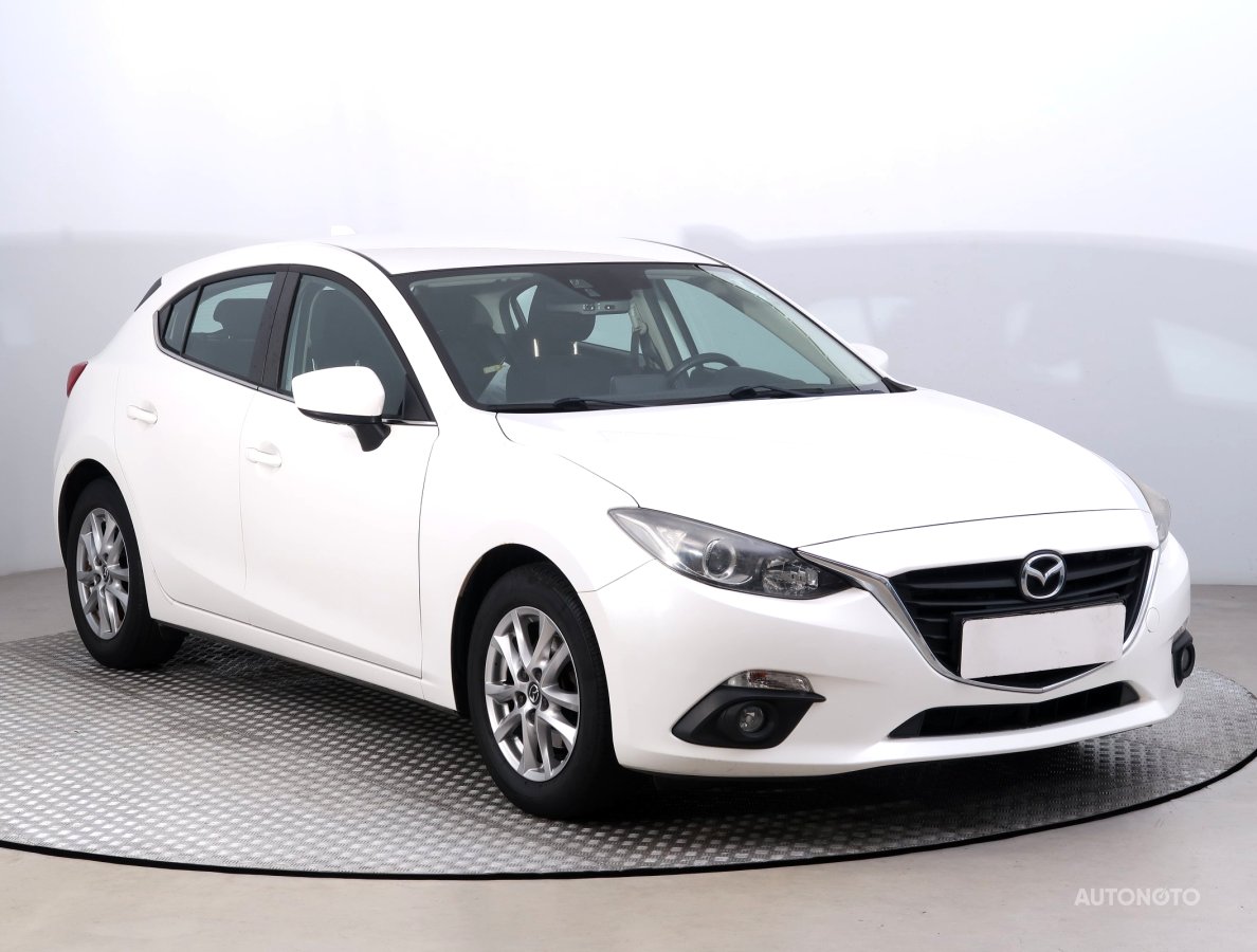 Mazda 3, 2014 - celkový pohled