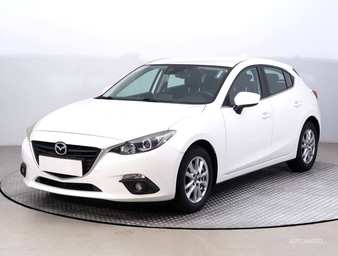 Mazda 3, 2014 - pohled č. 3