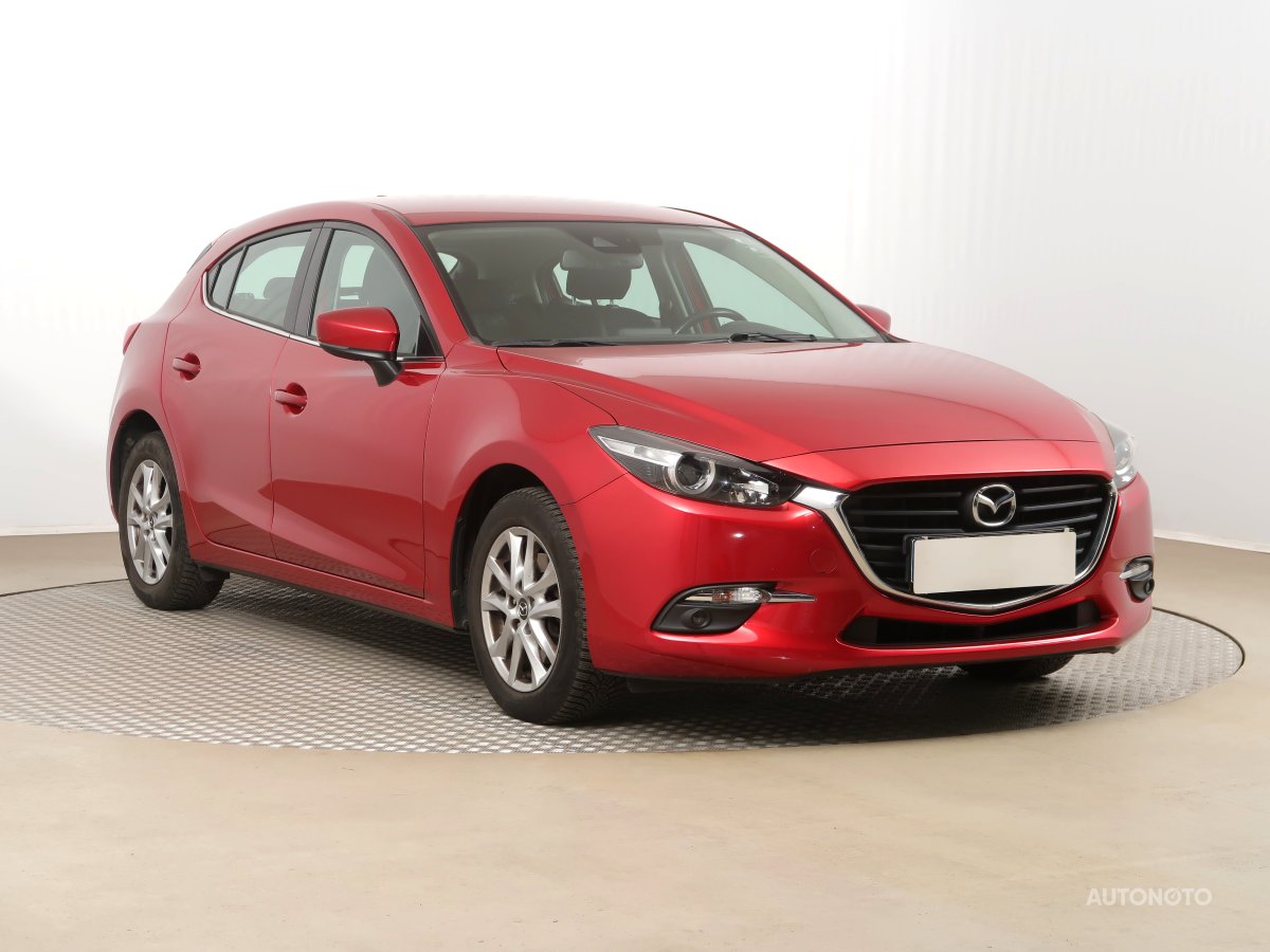 Mazda 3, 2018 - pohled č. 1