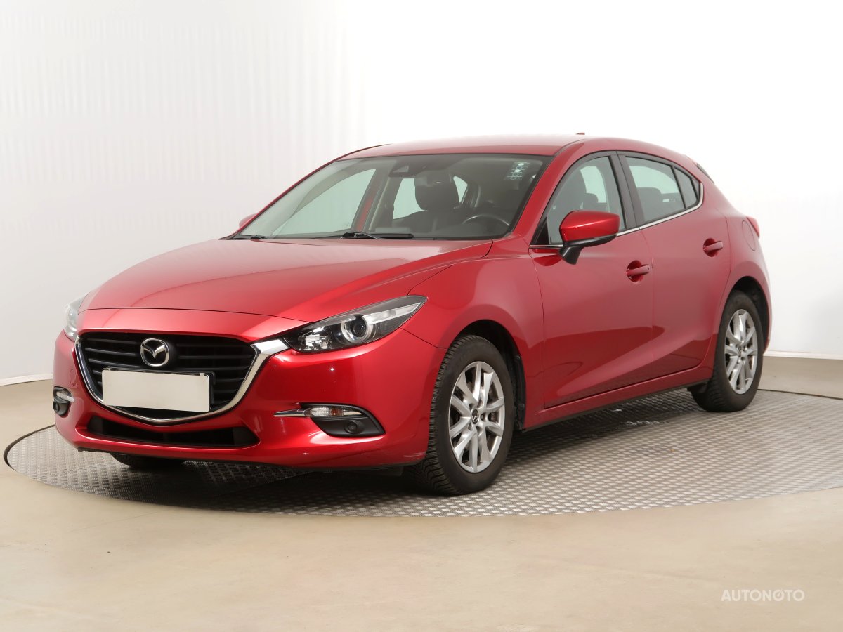 Mazda 3, 2018 - pohled č. 3