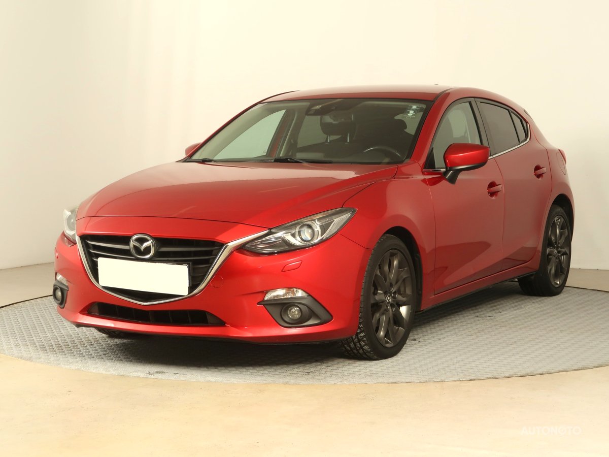 Mazda 3, 2016 - pohled č. 3