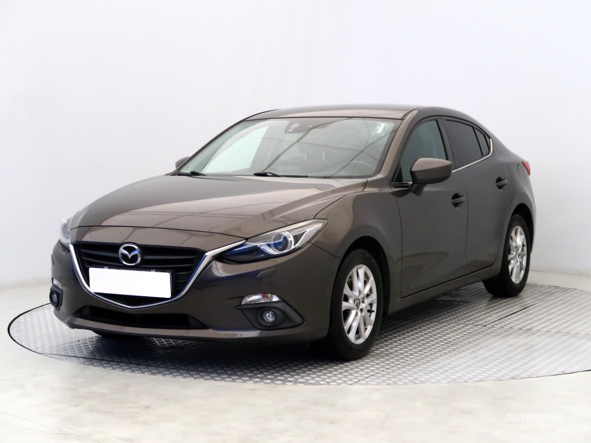 Mazda 3, 2015 - pohled č. 3