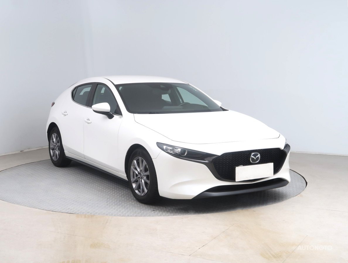 Mazda 3, 2019 - celkový pohled