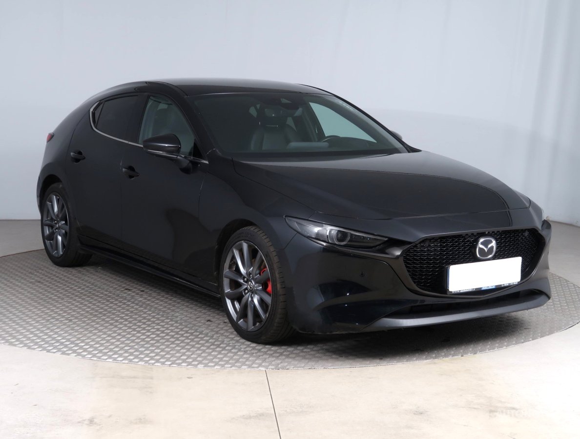 Mazda 3, 2019 - celkový pohled