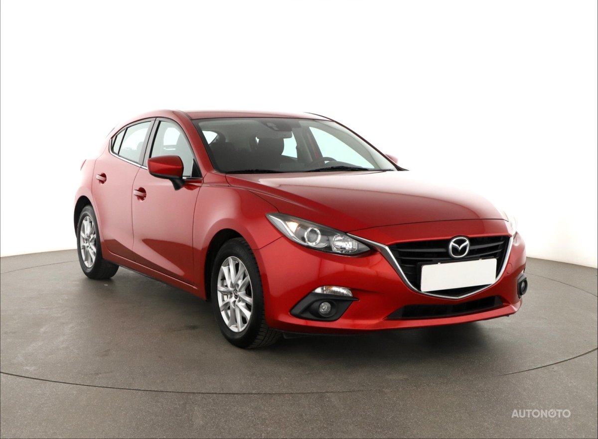 Mazda 3, 2016 - pohled č. 1