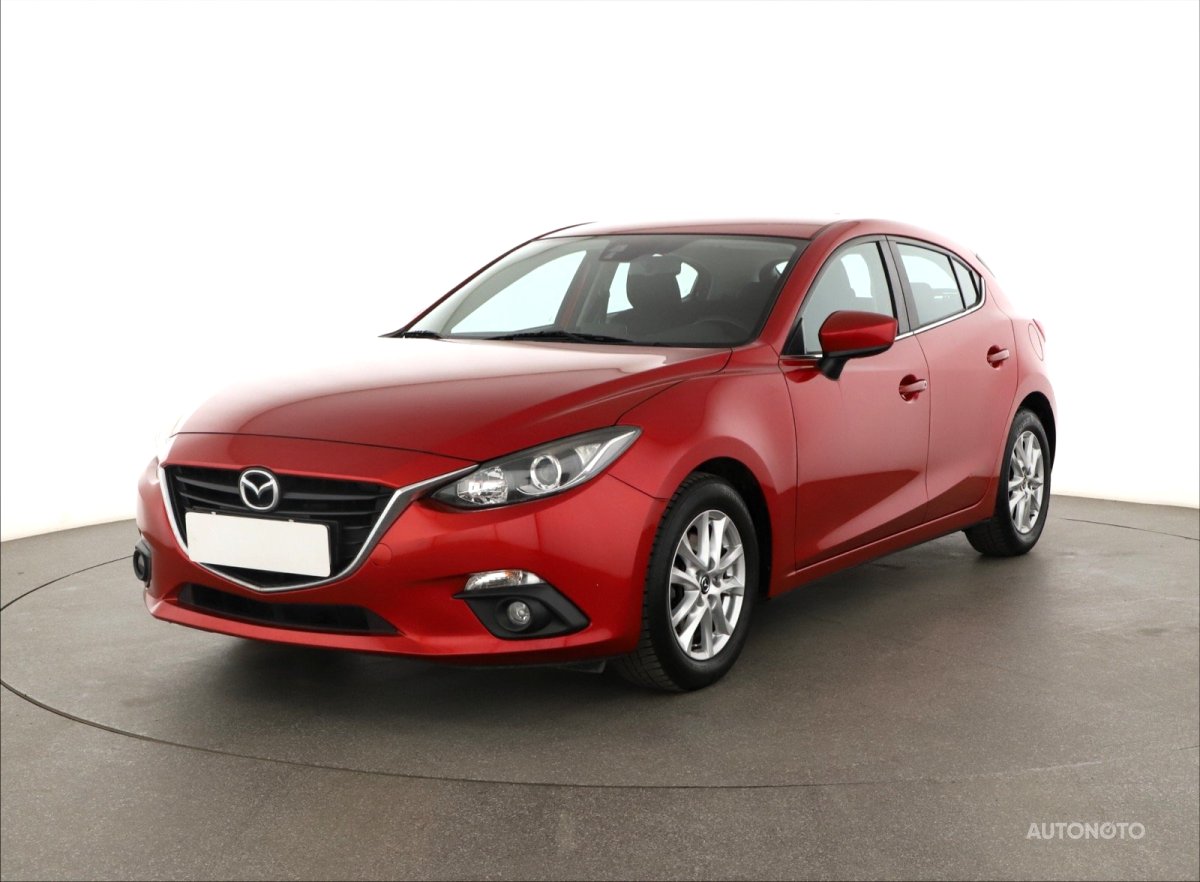 Mazda 3, 2016 - pohled č. 3