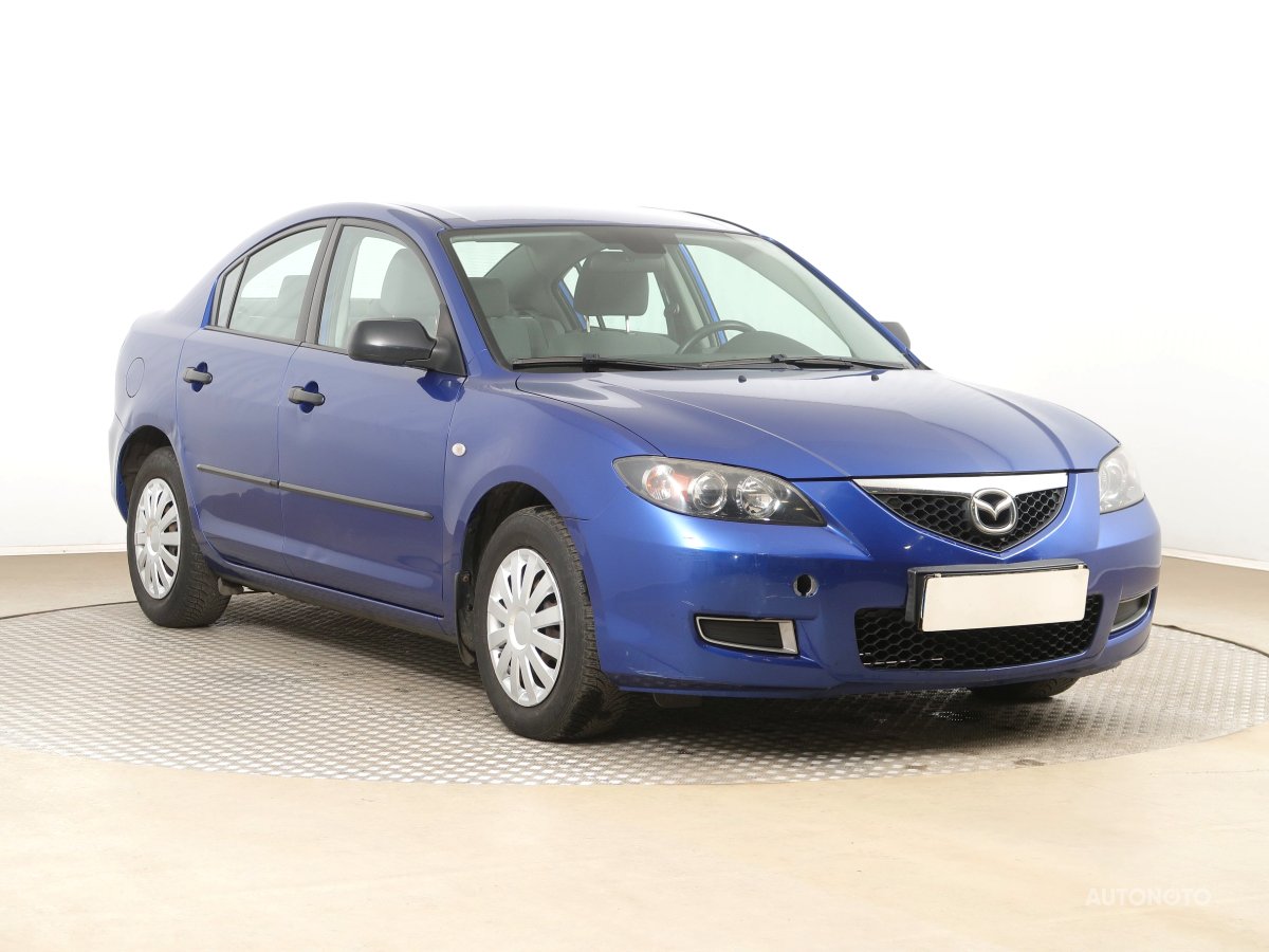 Mazda 3, 2008 - pohled č. 1