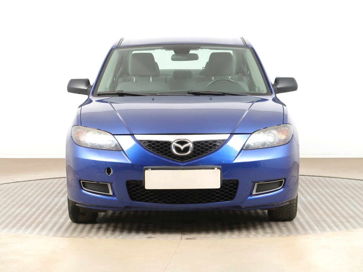 Mazda 3, 2008 - pohled č. 2