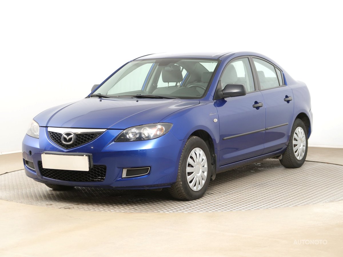 Mazda 3, 2008 - pohled č. 3