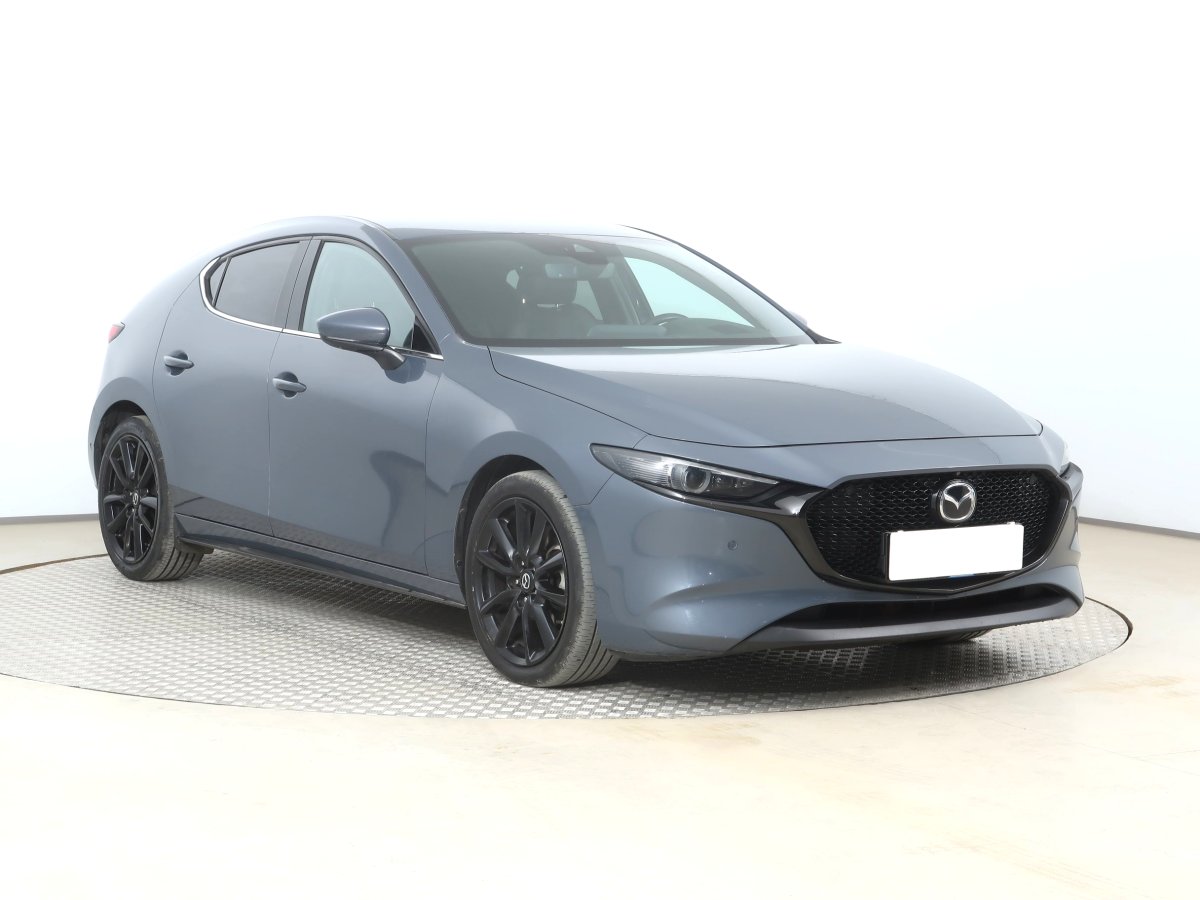 Mazda 3, 2020 - celkový pohled