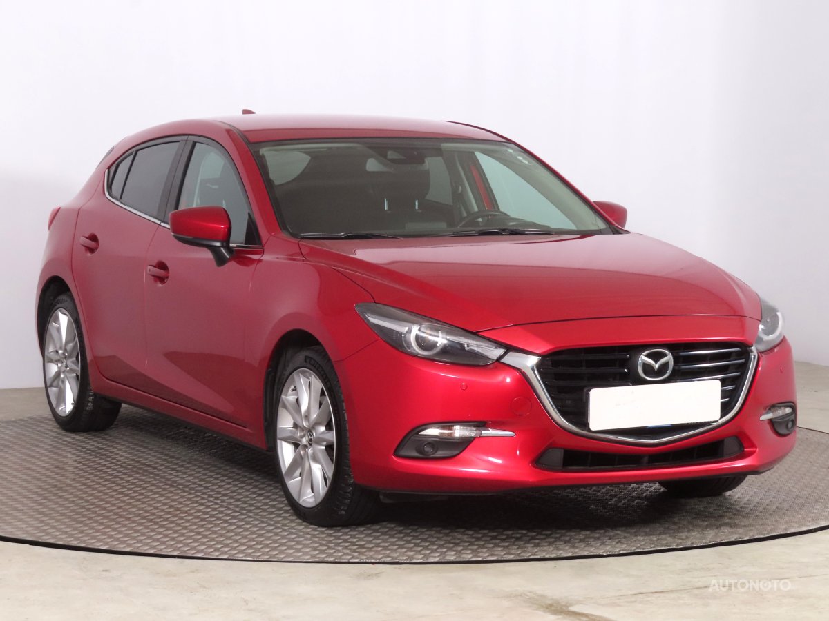 Mazda 3, 2017 - celkový pohled