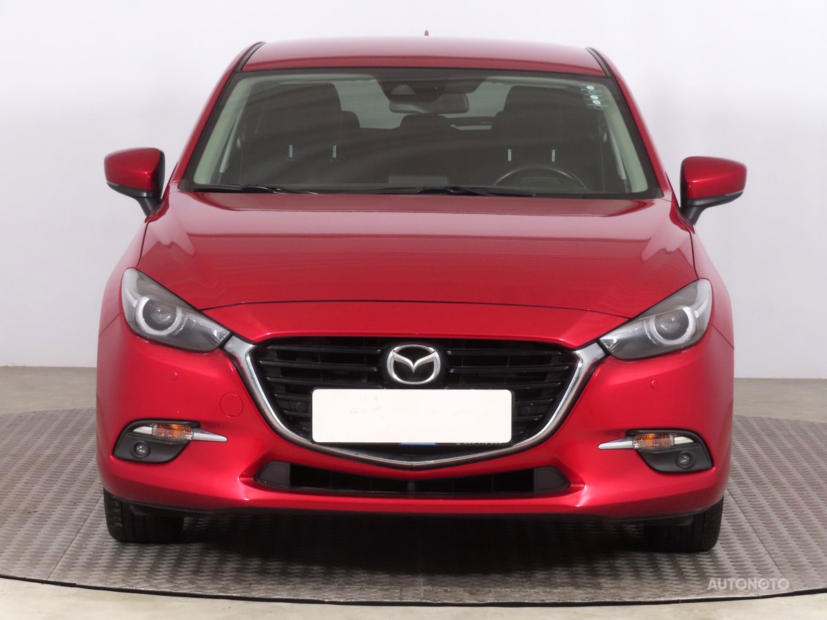 Mazda 3, 2017 - pohled č. 2