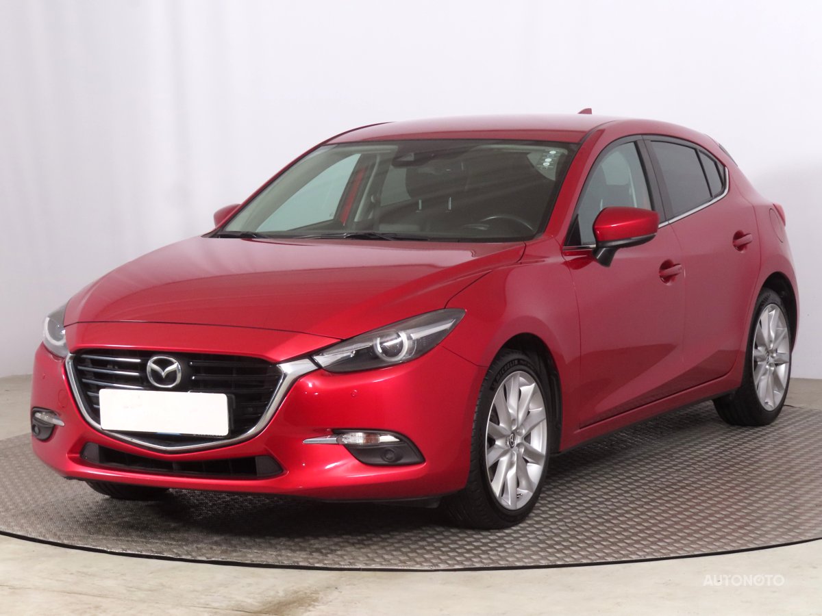 Mazda 3, 2017 - pohled č. 3