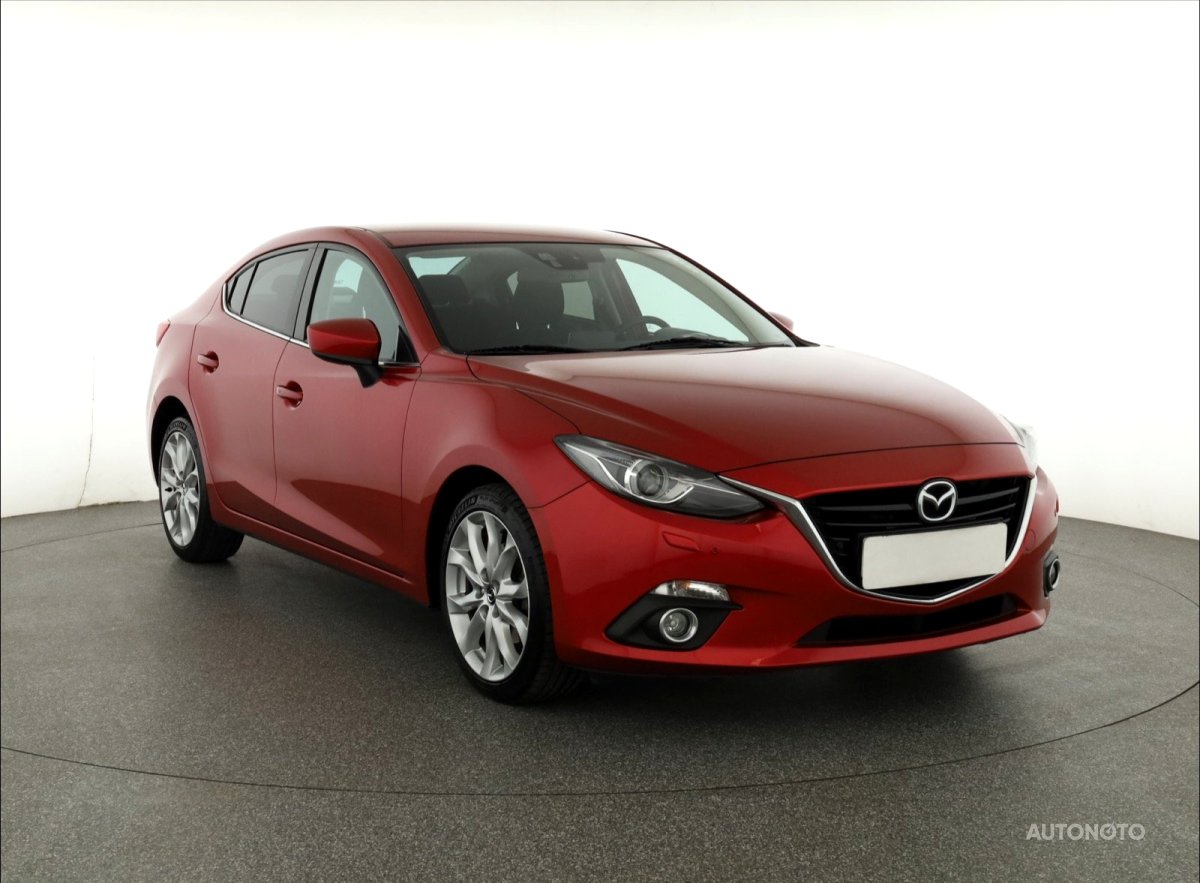 Mazda 3, 2015 - celkový pohled