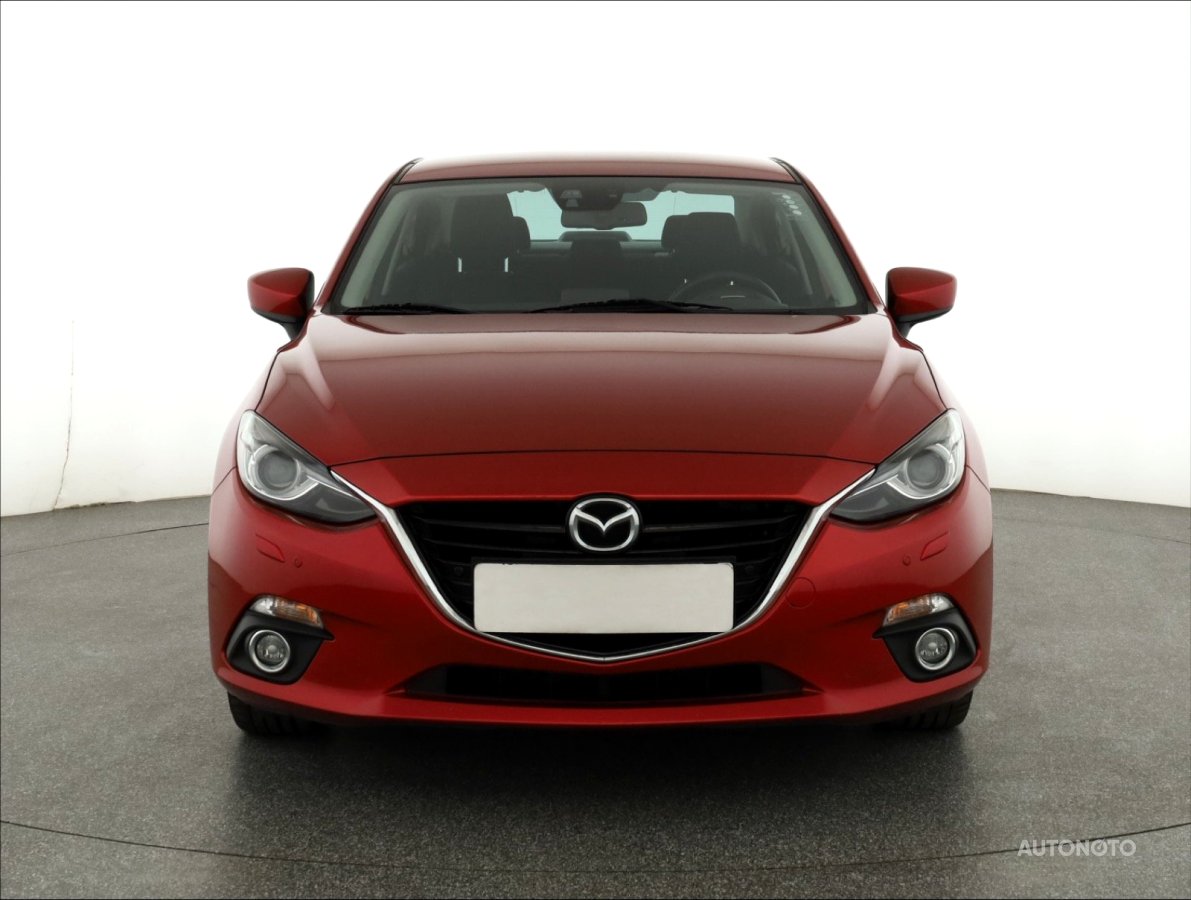 Mazda 3, 2015 - pohled č. 2