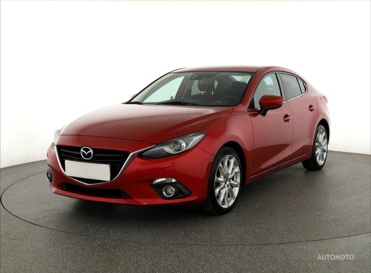 Mazda 3, 2015 - pohled č. 3