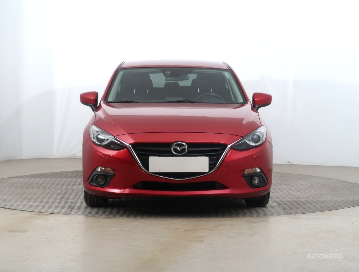 Mazda 3, 2014 - pohled č. 2