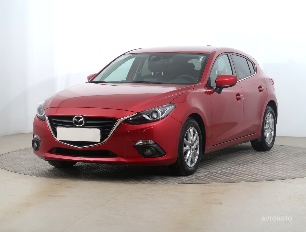 Mazda 3, 2014 - pohled č. 3