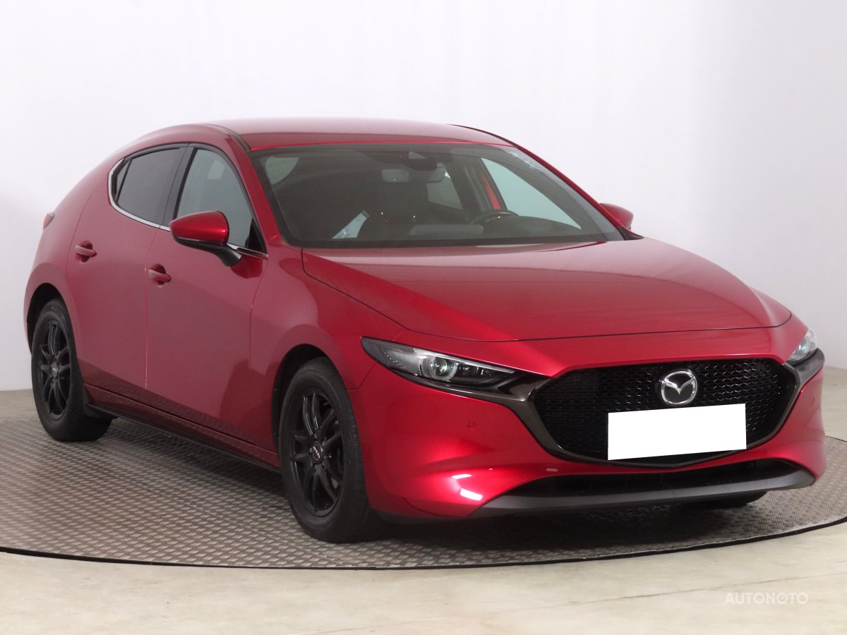 Mazda 3, 2020 - celkový pohled