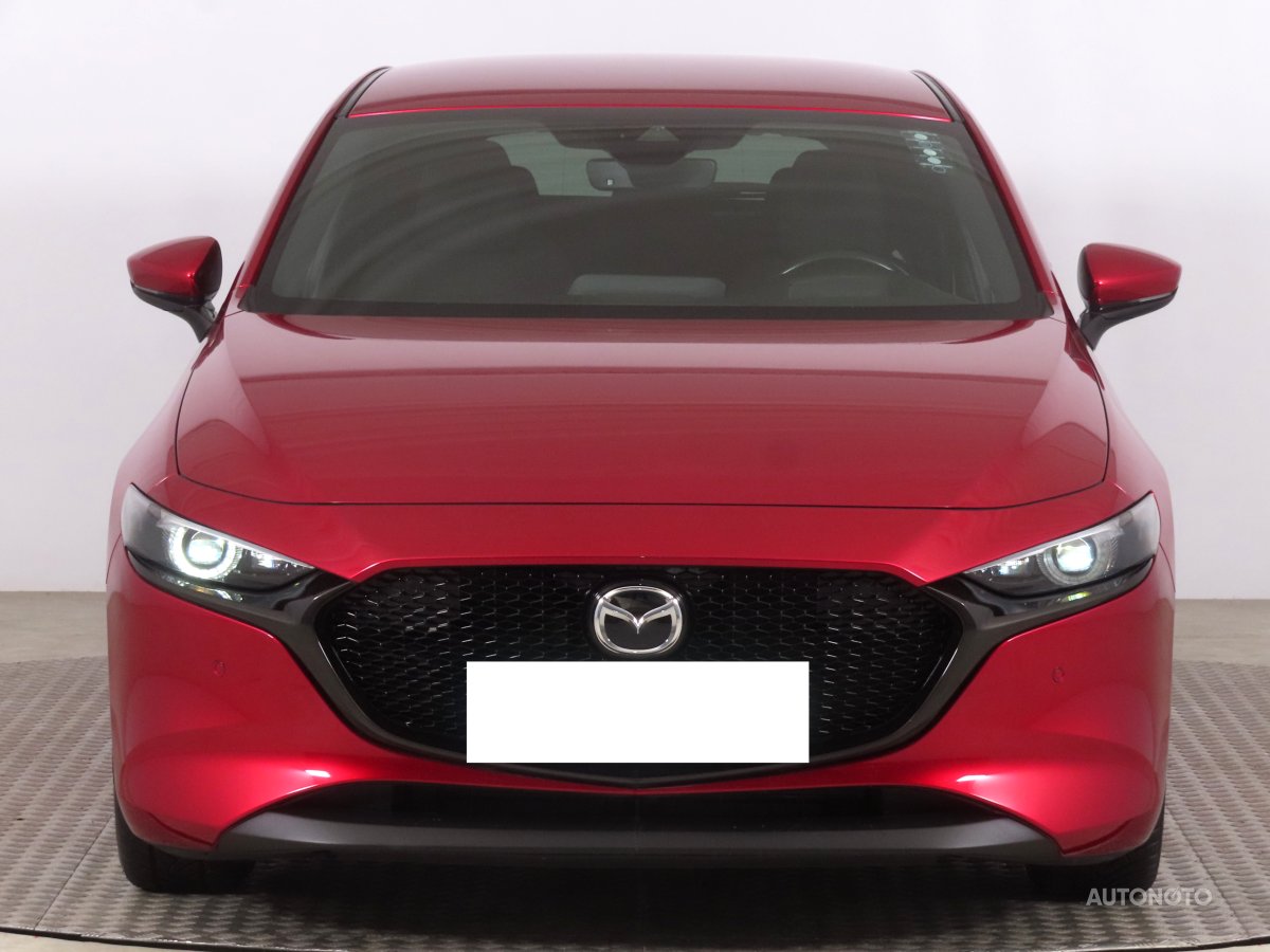 Mazda 3, 2020 - pohled č. 2
