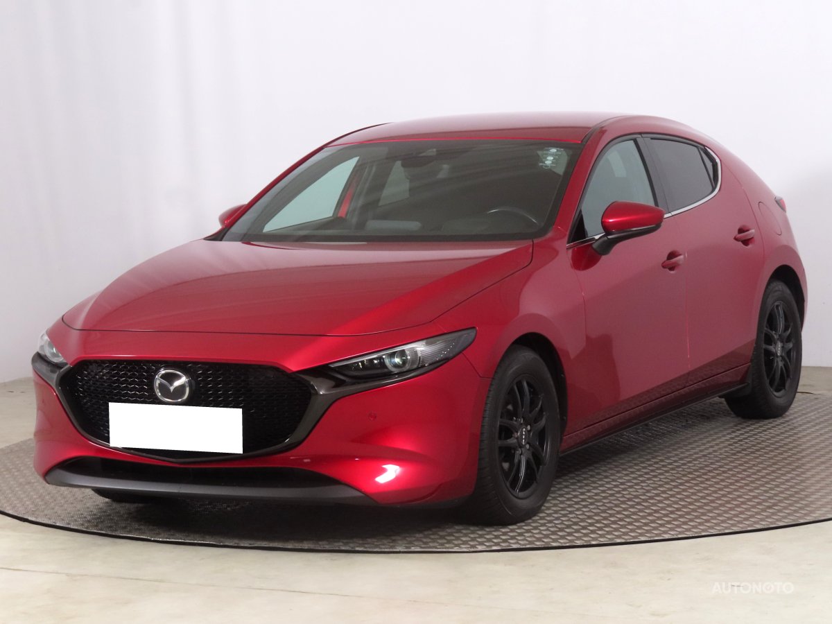 Mazda 3, 2020 - pohled č. 3