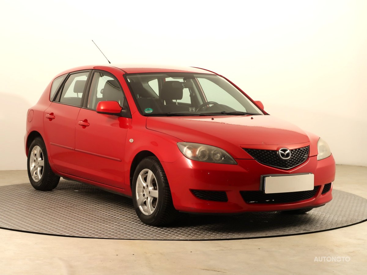 Mazda 3, 2005 - celkový pohled
