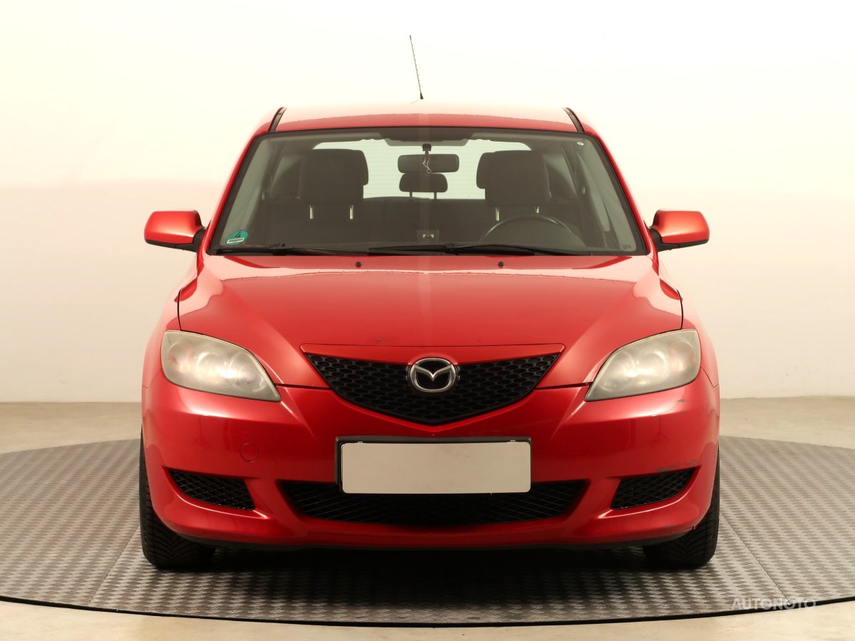 Mazda 3, 2005 - pohled č. 2