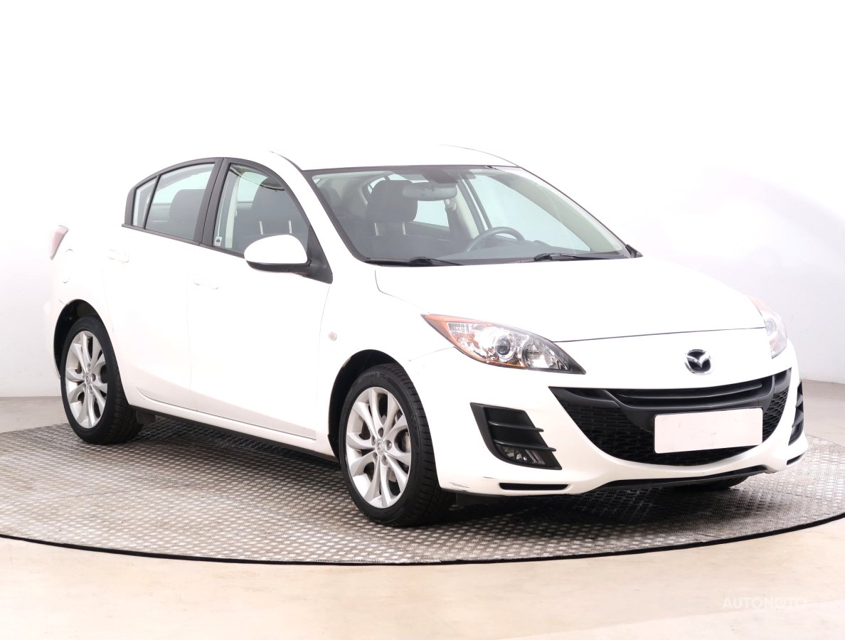Mazda 3, 2010 - pohled č. 1