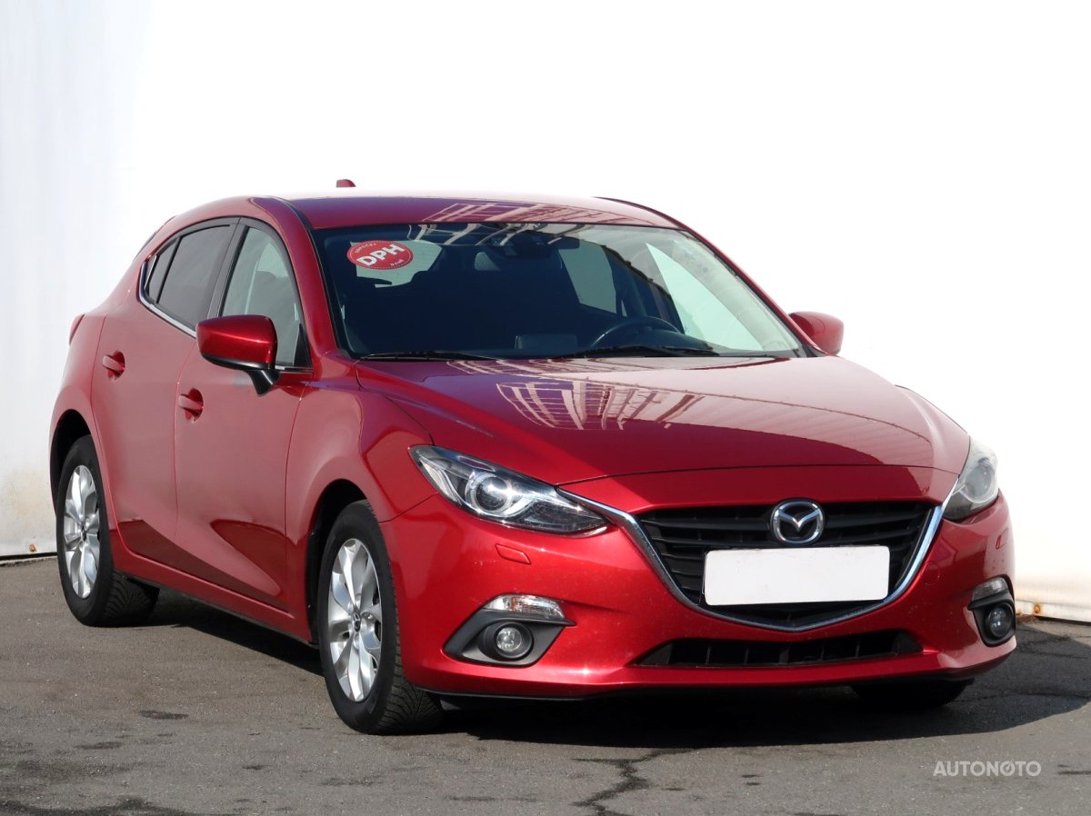 Mazda 3, 2015 - celkový pohled