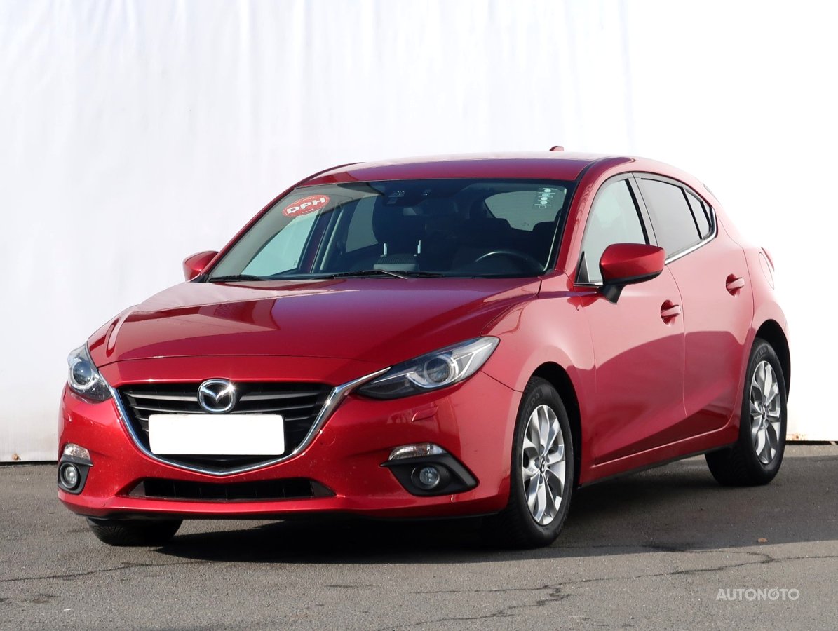 Mazda 3, 2015 - pohled č. 3