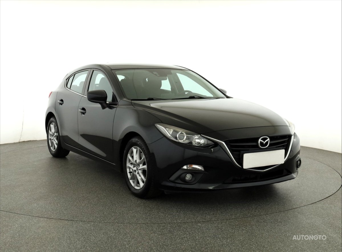 Mazda 3, 2014 - pohled č. 1