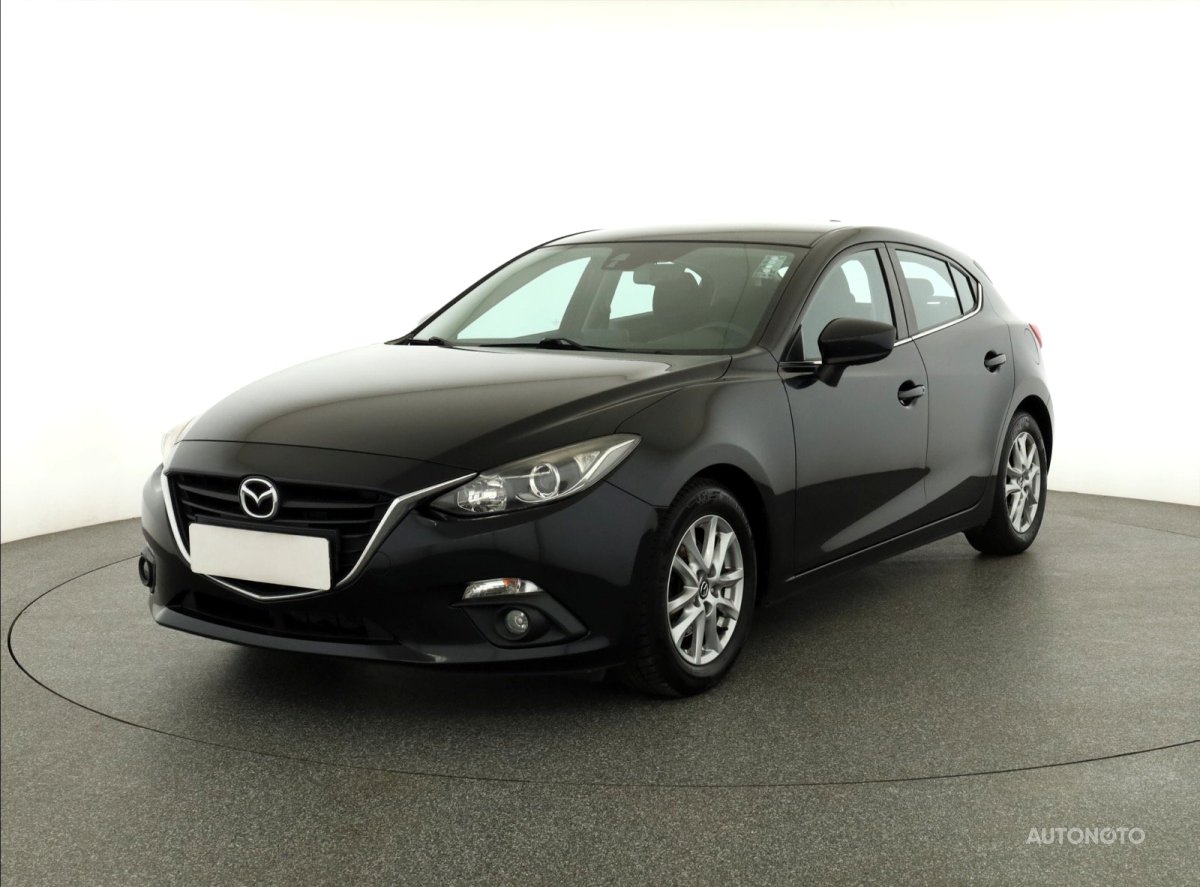Mazda 3, 2014 - pohled č. 3