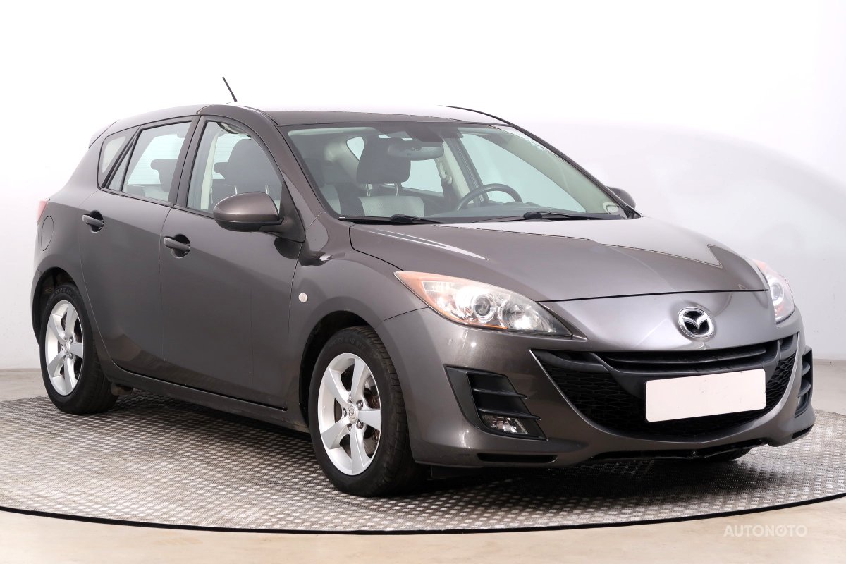 Mazda 3, 2010 - pohled č. 1