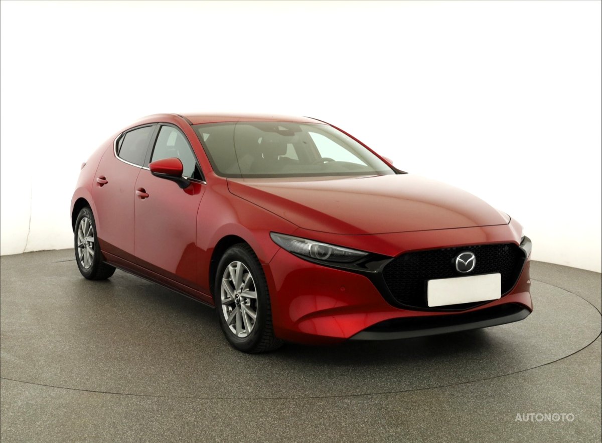 Mazda 3, 2021 - celkový pohled