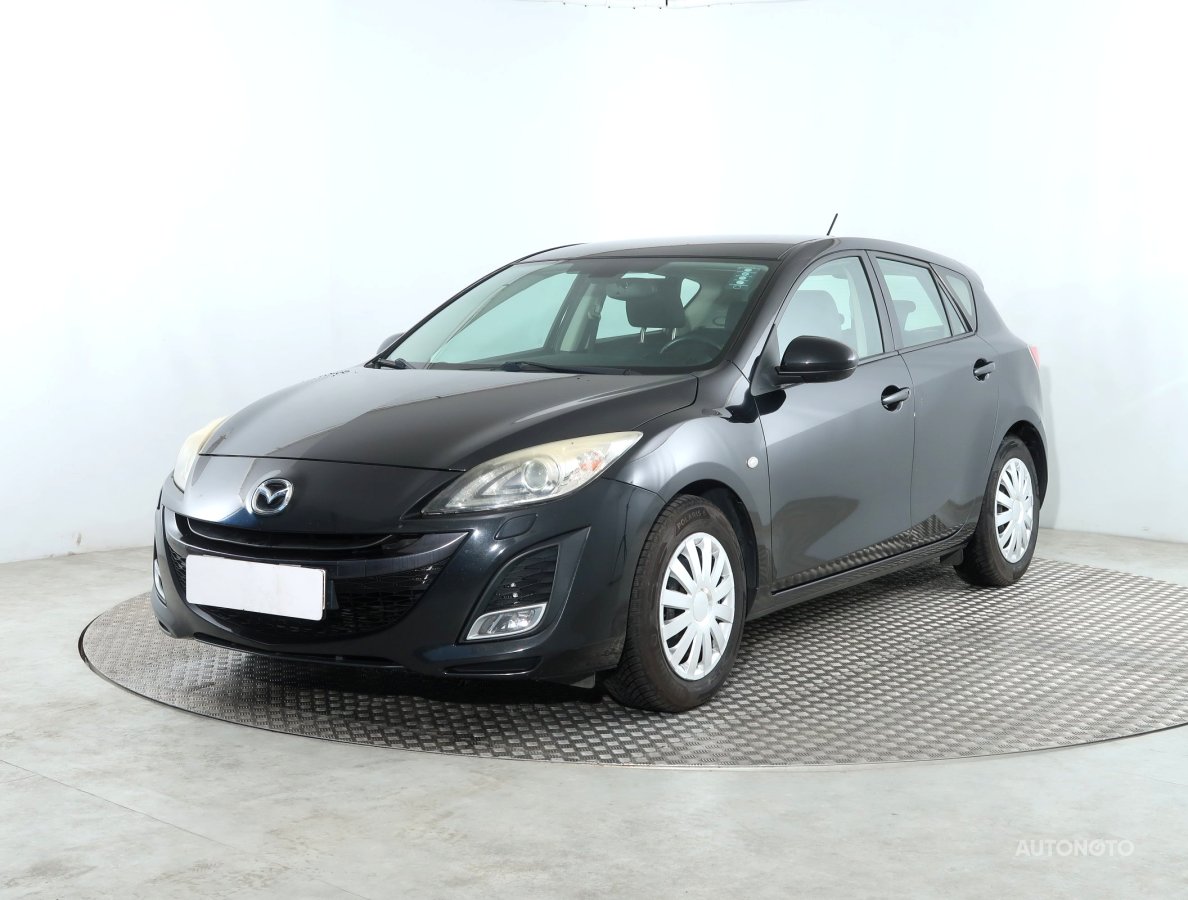 Mazda 3, 2009 - pohled č. 3