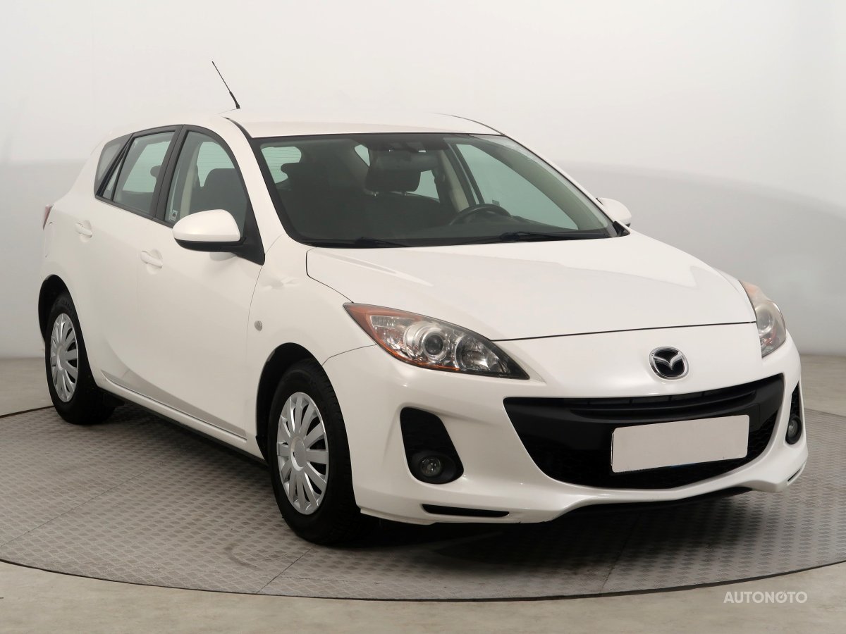 Mazda 3, 2012 - pohled č. 1
