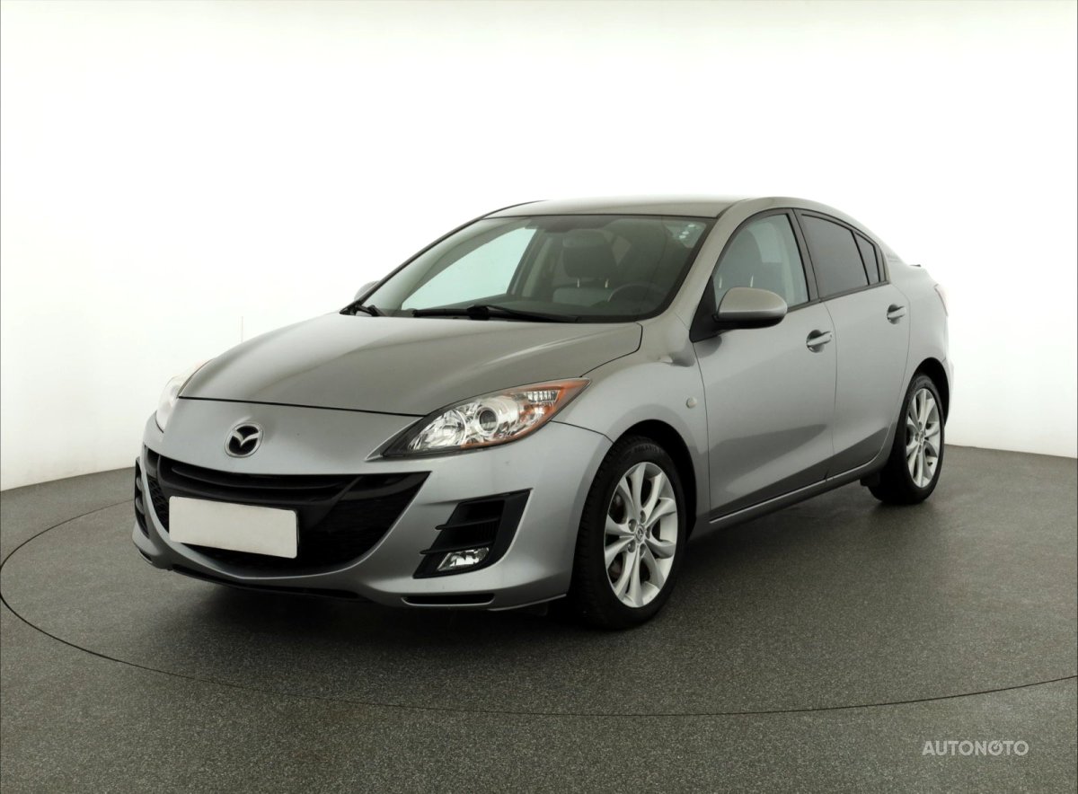 Mazda 3, 2011 - pohled č. 3