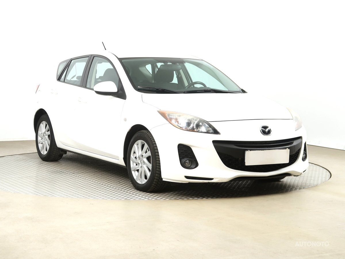 Mazda 3, 2012 - pohled č. 1