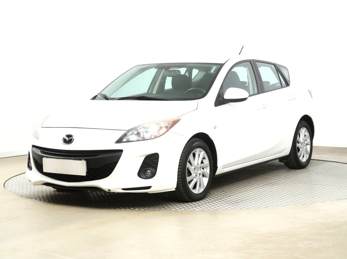 Mazda 3, 2012 - pohled č. 3