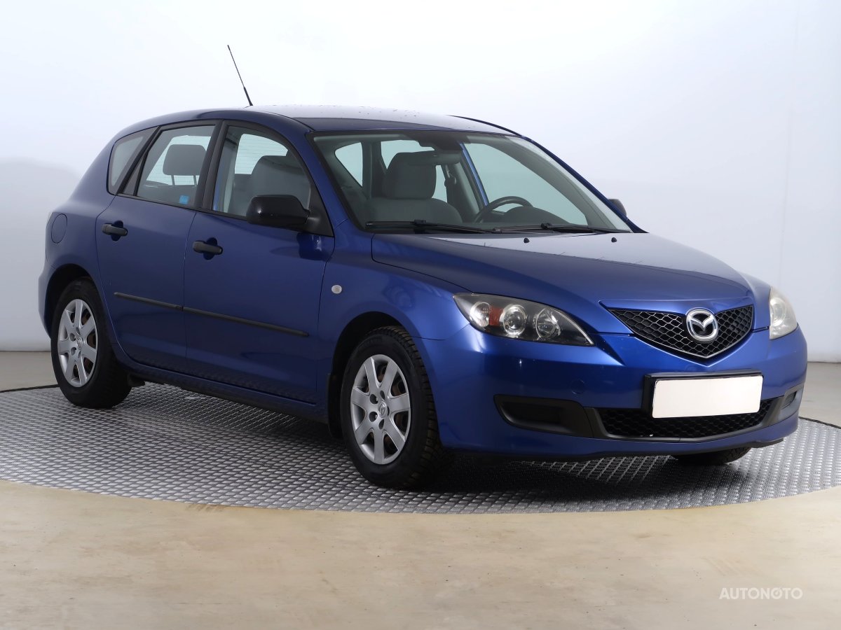 Mazda 3, 2009 - pohled č. 1