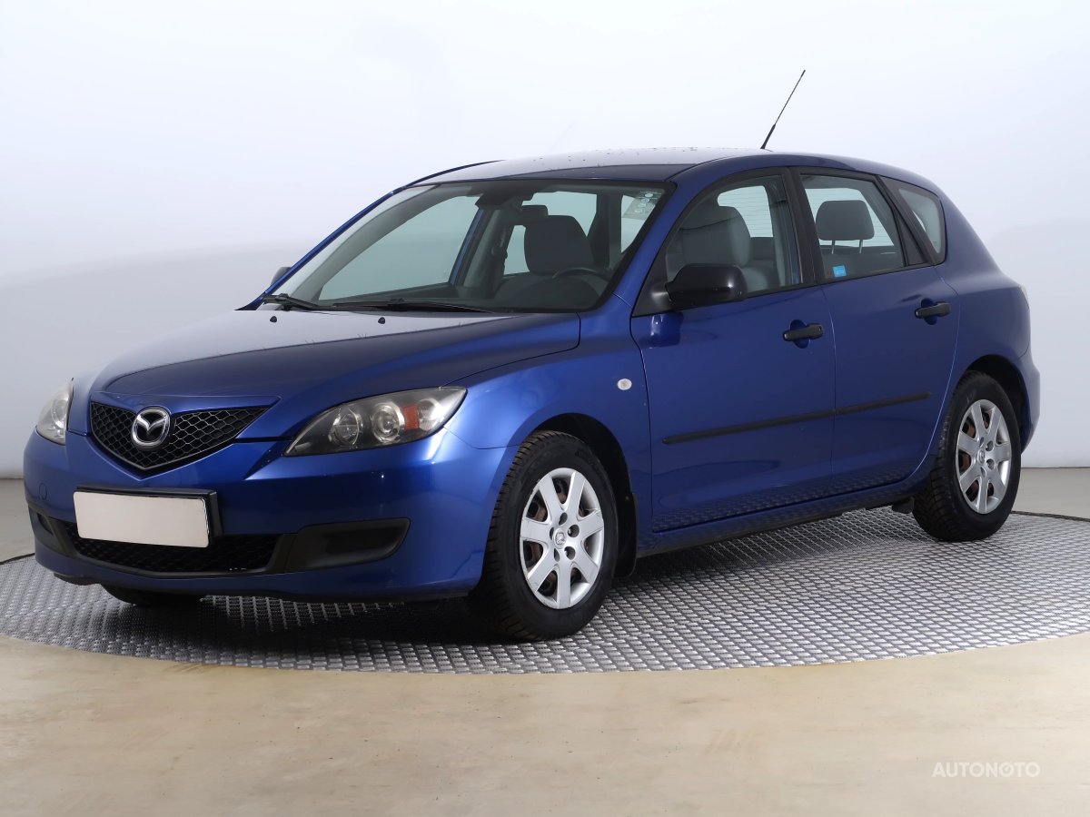 Mazda 3, 2009 - pohled č. 3