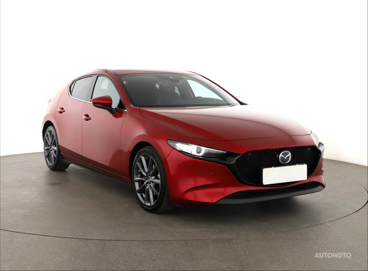 Mazda 3, 2019 - pohled č. 1